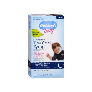 Hyland's Baby Nighttime Tiny Cold Syrup