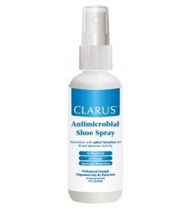 CLARUS Antimicrobial Shoe Spray