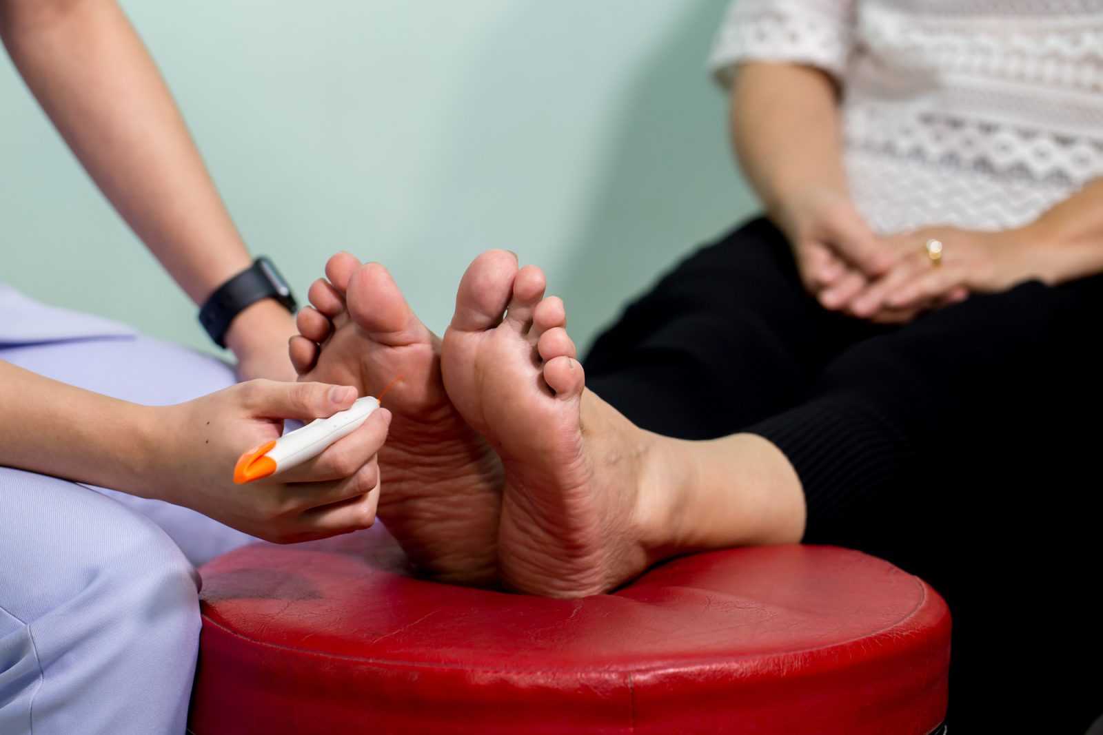 Marion County Podiatry Specialists offers tips for taking care of diabetic feet